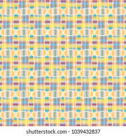 Abstract color seamless pattern for new background.