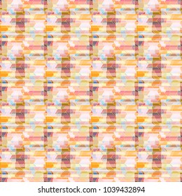 Abstract color seamless pattern for new background.
