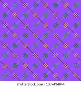 Abstract color seamless pattern for new background.