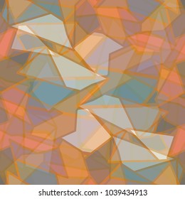 Abstract color seamless pattern for new background.