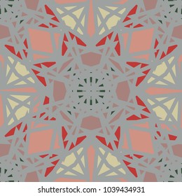 Abstract color seamless pattern for new background.