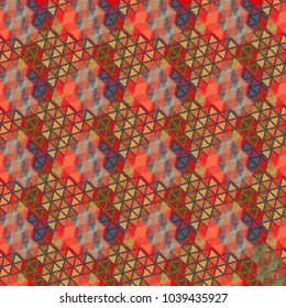 Abstract color seamless pattern for new background.