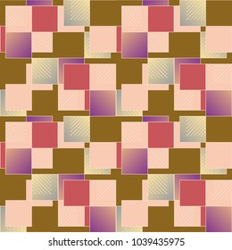 Abstract color seamless pattern for new background.