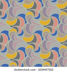 Abstract color seamless pattern for new background.