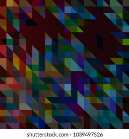 Abstract color seamless pattern for new background.