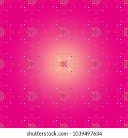 Abstract color seamless pattern for new background.
