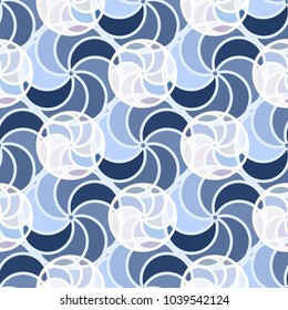 Abstract color seamless pattern for new background.