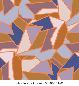 Abstract color seamless pattern for new background.