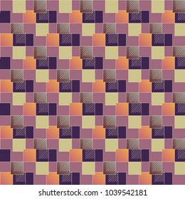 Abstract color seamless pattern for new background.
