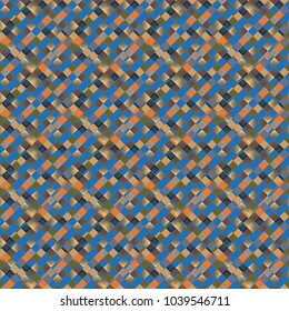 Abstract color seamless pattern for new background.