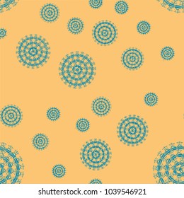 Abstract color seamless pattern for new background.