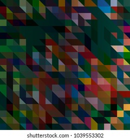 Abstract color seamless pattern for new background.