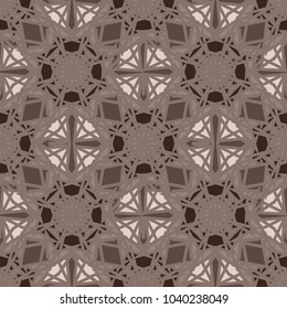 Abstract color seamless pattern for new background.