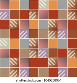 Abstract color seamless pattern for new background.