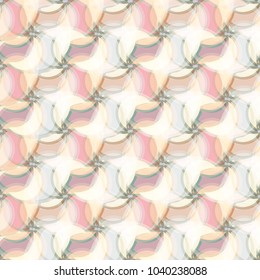 Abstract color seamless pattern for new background.