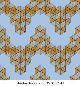 Abstract color seamless pattern for new background.