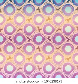 Abstract color seamless pattern for new background.