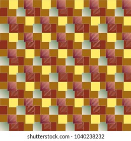 Abstract color seamless pattern for new background.
