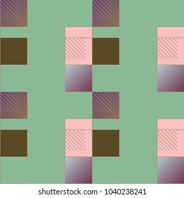 Abstract color seamless pattern for new background.