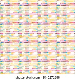 Abstract color seamless pattern for new background.