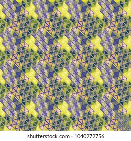 Abstract color seamless pattern for new background.