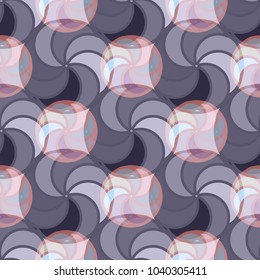 Abstract color seamless pattern for new background.