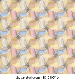 Abstract color seamless pattern for new background.