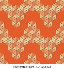 Abstract color seamless pattern for new background.