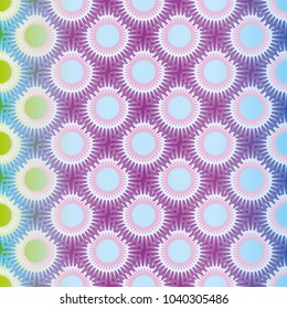 Abstract color seamless pattern for new background.