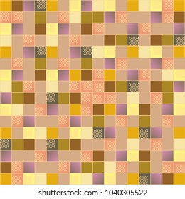 Abstract color seamless pattern for new background.