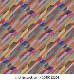Abstract color seamless pattern for new background.
