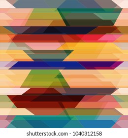 Abstract color seamless pattern for new background.