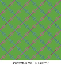 Abstract color seamless pattern for new background.