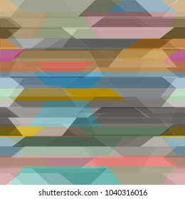 Abstract color seamless pattern for new background.