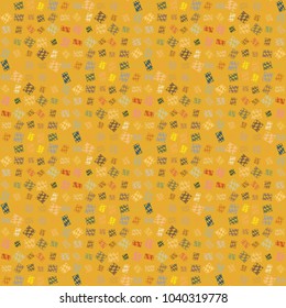 Abstract color seamless pattern for new background.