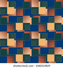 Abstract color seamless pattern for new background.