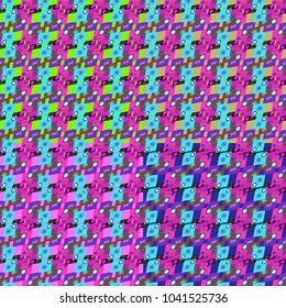 Abstract color seamless pattern for new background.