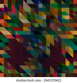Abstract color seamless pattern for new background.