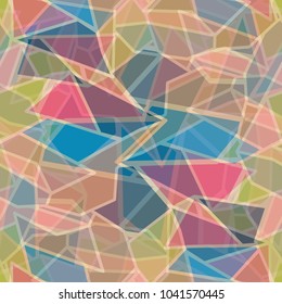 Abstract color seamless pattern for new background.