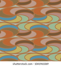 Abstract color seamless pattern for new background.
