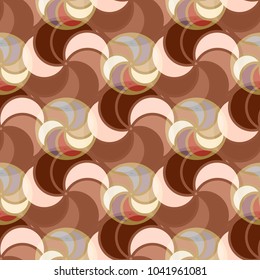 Abstract color seamless pattern for new background.