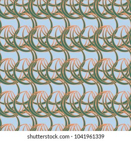 Abstract color seamless pattern for new background.