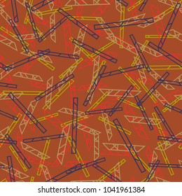 Abstract color seamless pattern for new background.
