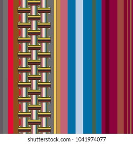 Abstract color seamless pattern for new background.