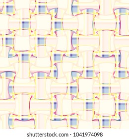 Abstract color seamless pattern for new background.