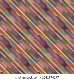 Abstract color seamless pattern for new background.