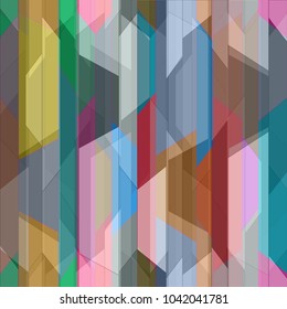 Abstract color seamless pattern for new background.