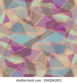 Abstract color seamless pattern for new background.