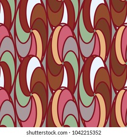 Abstract color seamless pattern for new background.