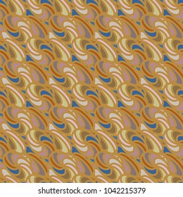 Abstract color seamless pattern for new background.